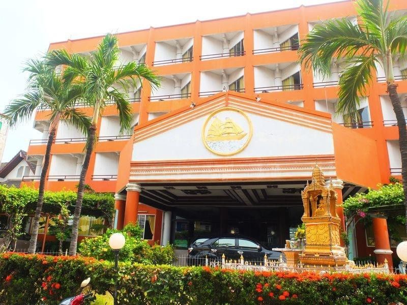 Skaw Beach Hotel Pattaya Exteriér fotografie