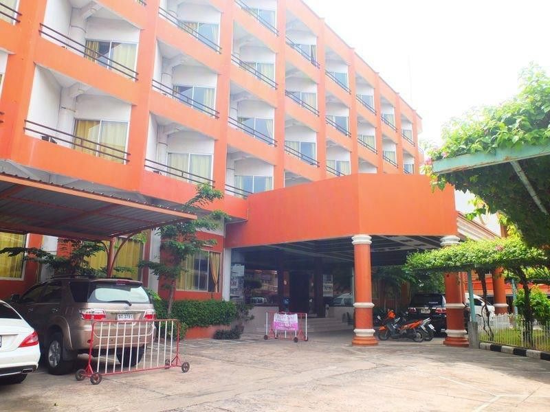 Skaw Beach Hotel Pattaya Exteriér fotografie