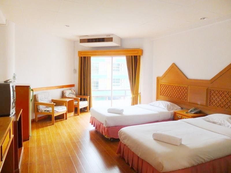 Skaw Beach Hotel Pattaya Exteriér fotografie