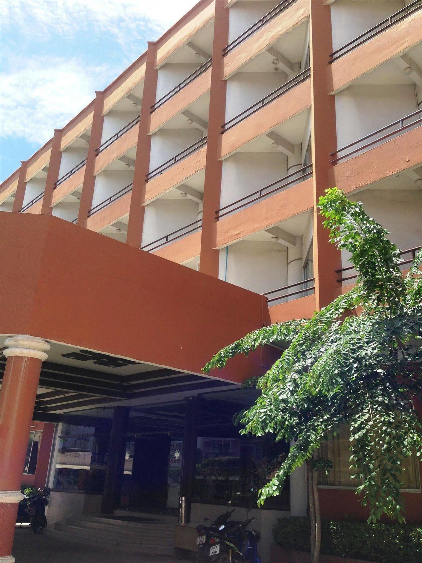Skaw Beach Hotel Pattaya Exteriér fotografie