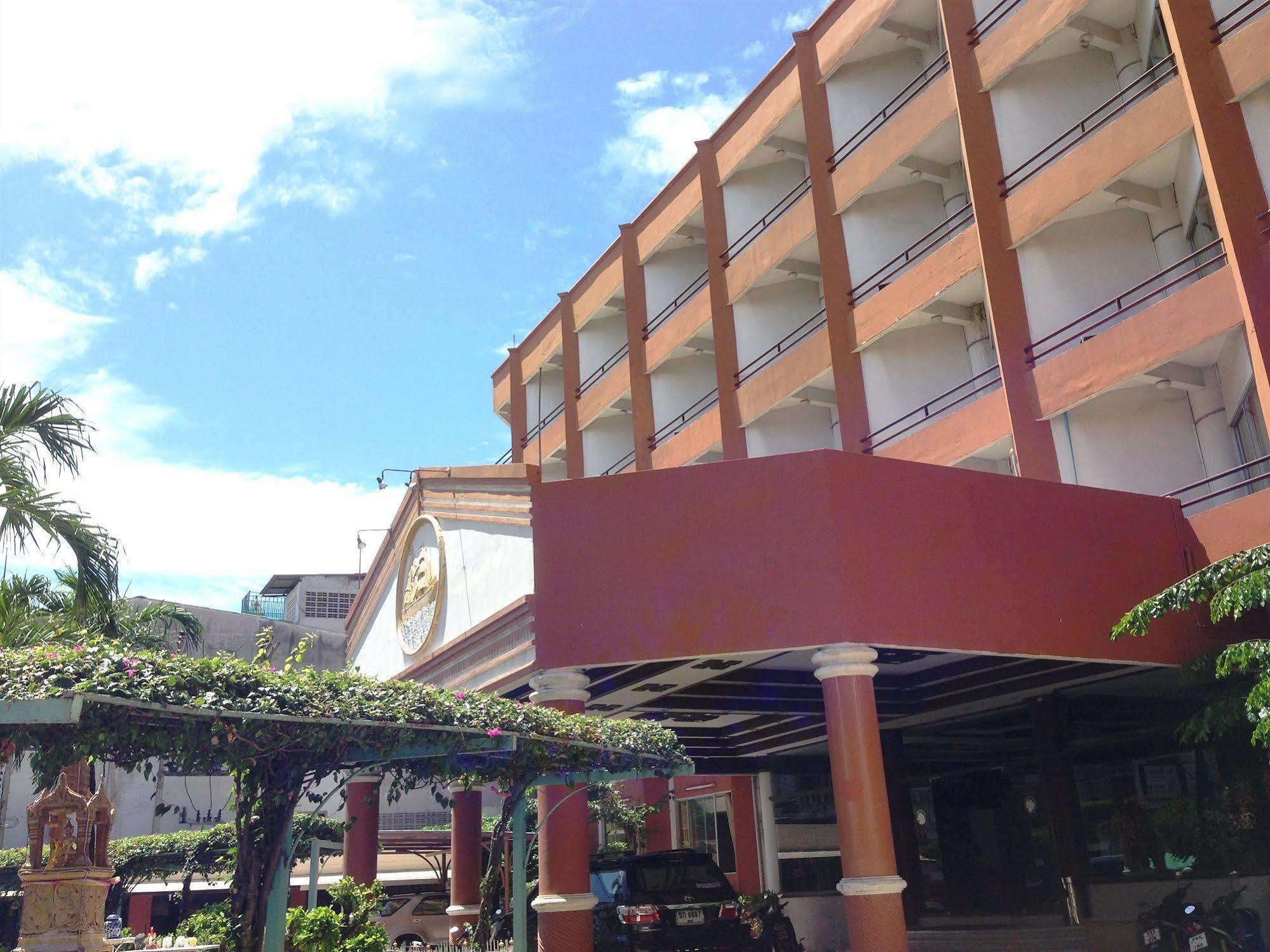 Skaw Beach Hotel Pattaya Exteriér fotografie