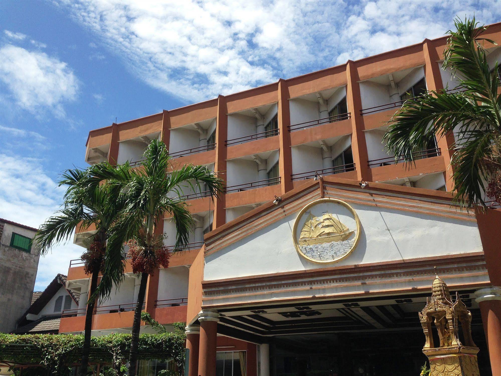 Skaw Beach Hotel Pattaya Exteriér fotografie
