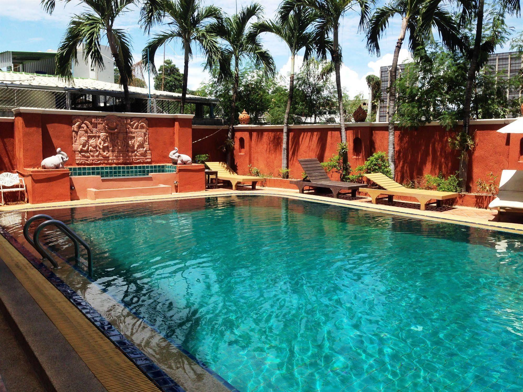 Skaw Beach Hotel Pattaya Exteriér fotografie