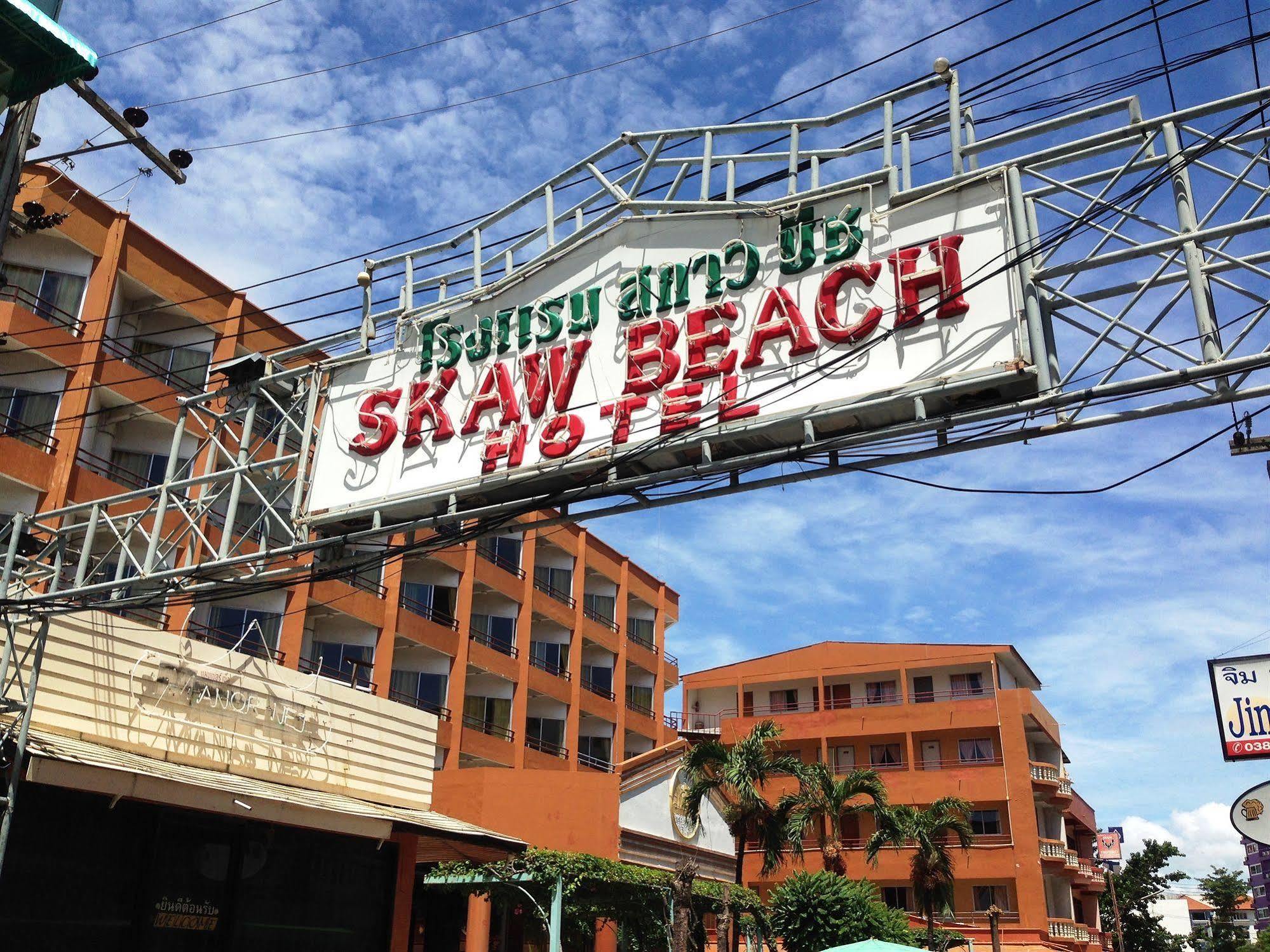 Skaw Beach Hotel Pattaya Exteriér fotografie