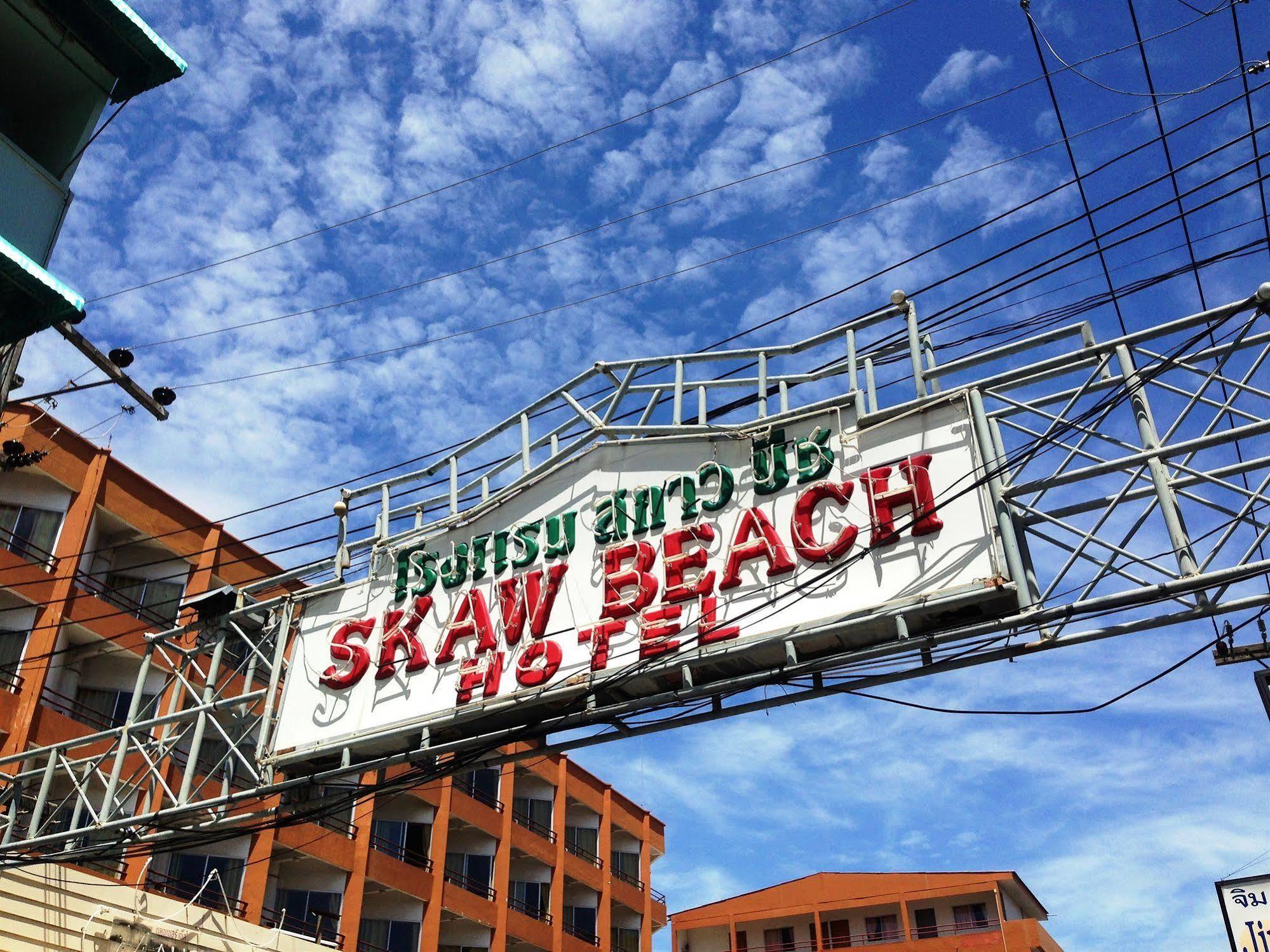 Skaw Beach Hotel Pattaya Exteriér fotografie