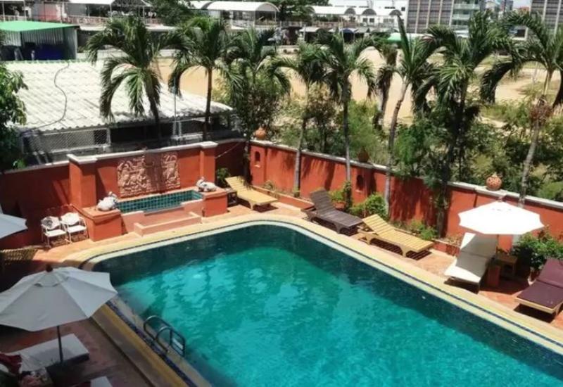 Skaw Beach Hotel Pattaya Exteriér fotografie